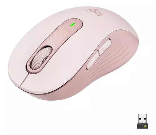 Mouse Inalambrico Signature Logitech M650 Rose