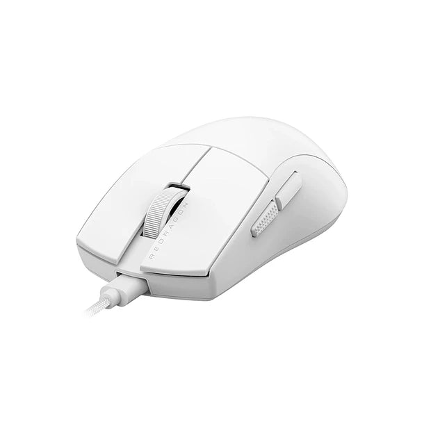 Mouse Cableado Redragon King M724 Blanco