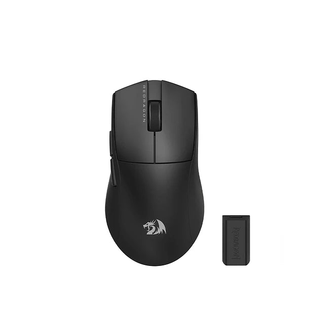 Mouse inalámbrico Redragon King PRO 4K Negro