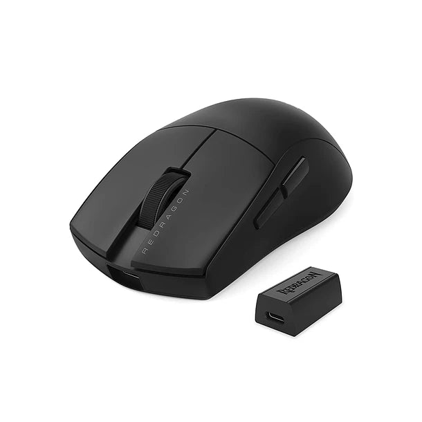 Mouse inalámbrico Redragon King PRO 4K Negro