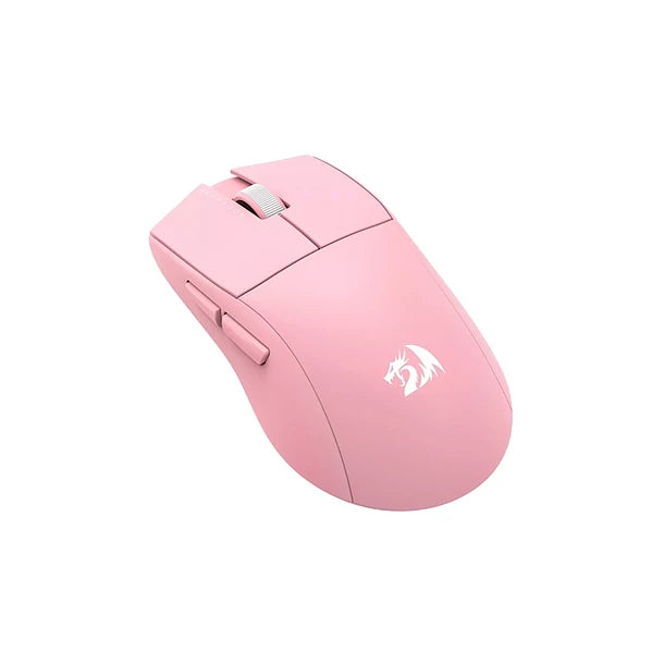 Mouse inalámbrico Redragon King PRO 4K M916, dsRosado