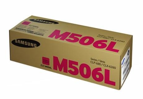 Tóner Original Samsung CLT-M506L Magenta