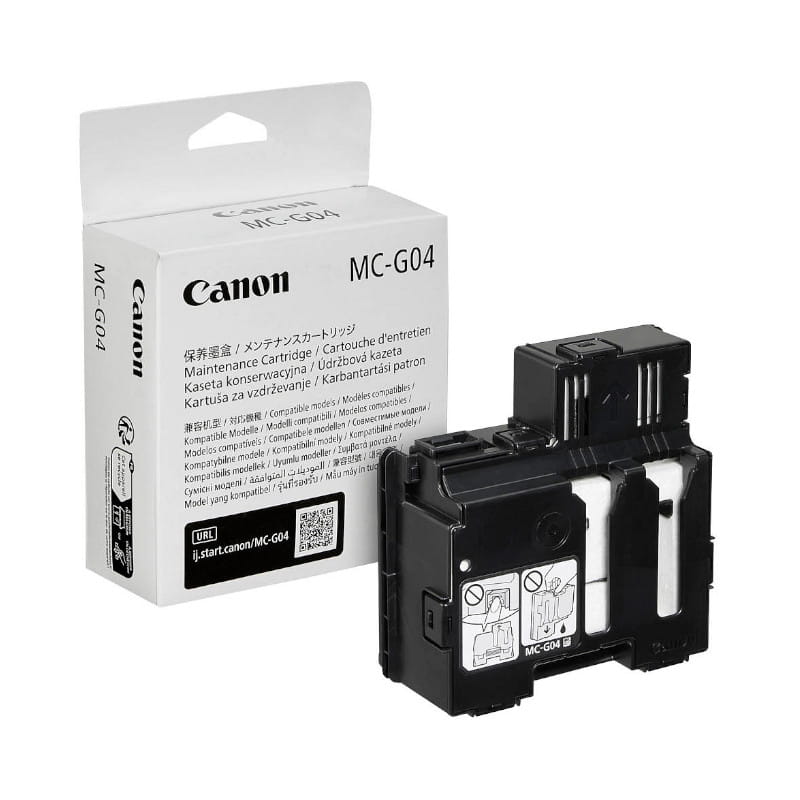 Cartucho Mantenimiento Canon Mc-G04