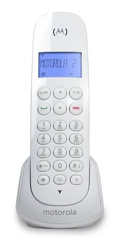 Teléfono Inalámbrico Digital m700 Motorola white