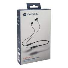 Audífonos Inalámbricos Deportivos SP 106 Negro Motorola
