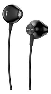 Audífono Philips Taue101 Negro