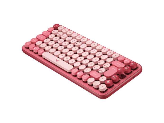 Teclado Mecánico Inalámbrico Logitech Pop Keys Heartbreaker