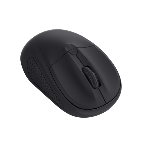 Mouse Trust Primo Inalámbrico Matt Black