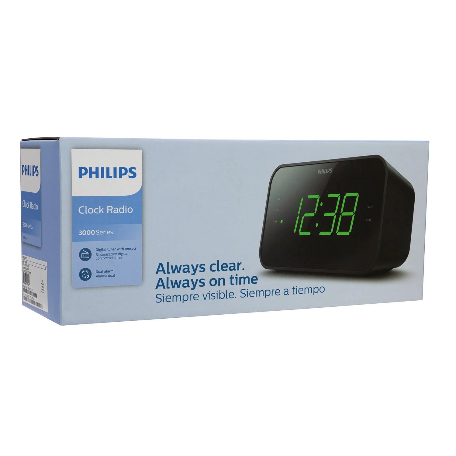 Radio Reloj Philips 3000 series