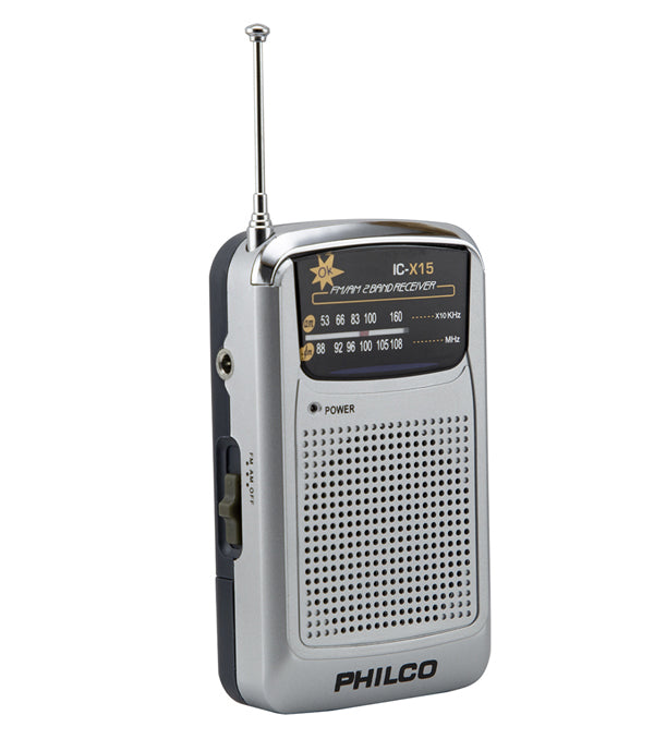 Radio Portátil Philco ICX-15 C/Audífono