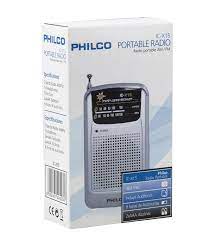 Radio Portátil Philco ICX-15 C/Audífono