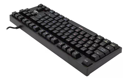 Teclado Gamer Monster Punisher T3117