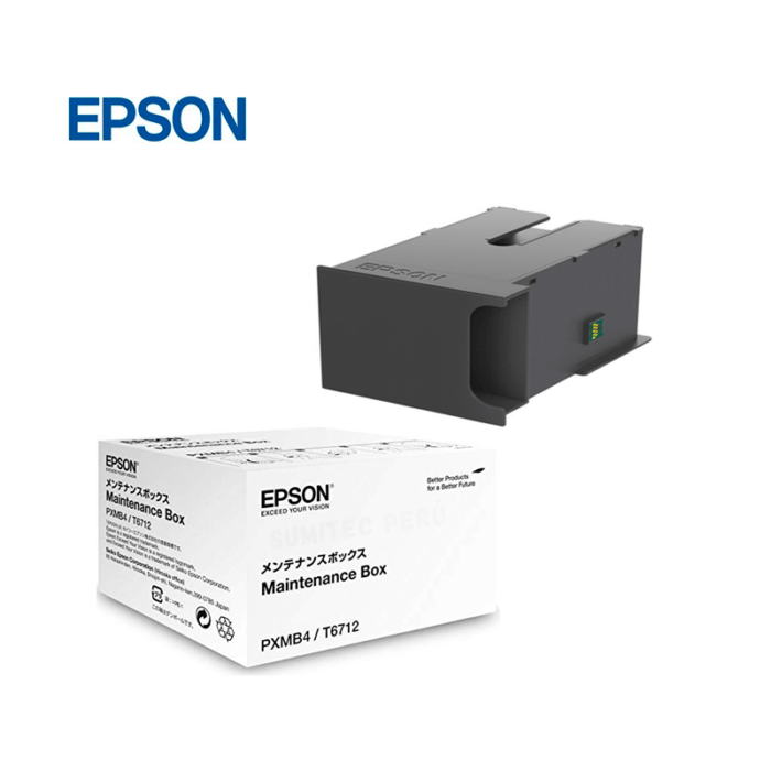Kit Mantenimiento Epson T671200  WF6090/ 6590 /R8590