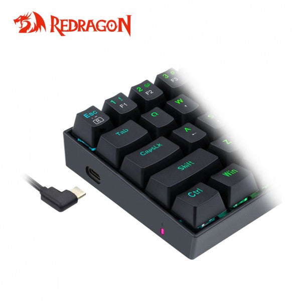 Teclado Gamer Redragon Dragonborn K630RGB