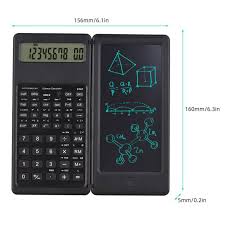 Calculadora Con Pantalla Para Escritura Digital TL140 Tecnolab