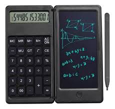 Calculadora Con Pantalla Para Escritura Digital TL140 Tecnolab