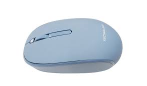 Mouse Bluetooth Tl583 1000 DPI 3 Botones Blue