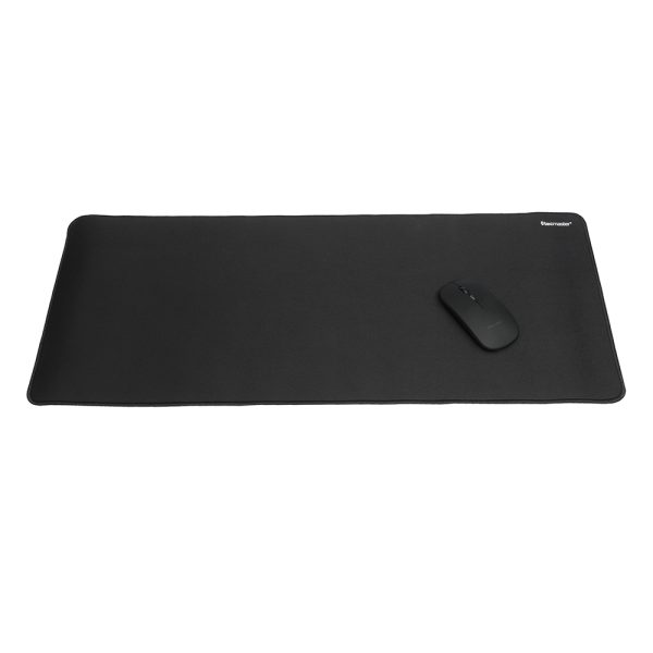 Mousepad XL Antideslizante 70*30*0,3 CM Bordado  Negro Tecmaster