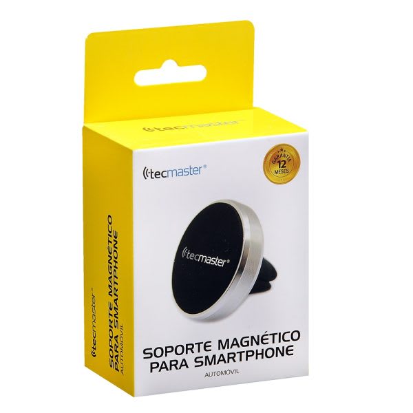 Soporte Magnético Para Smartphone Tecmaster