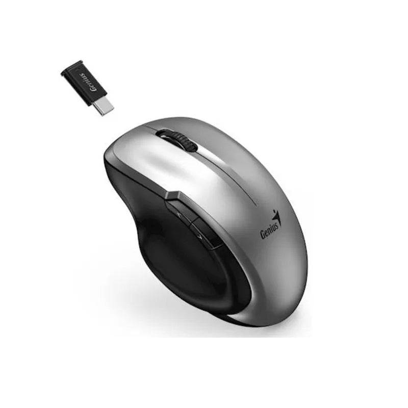 Mouse Inalambrico Ergo 8200S Receptor Inalambrico USB-C