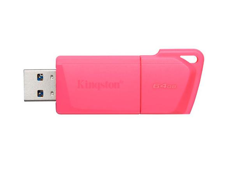 Pendrive Kingston unidad flash DataTraveler Exodia 64GB Pink, USB 3.2
