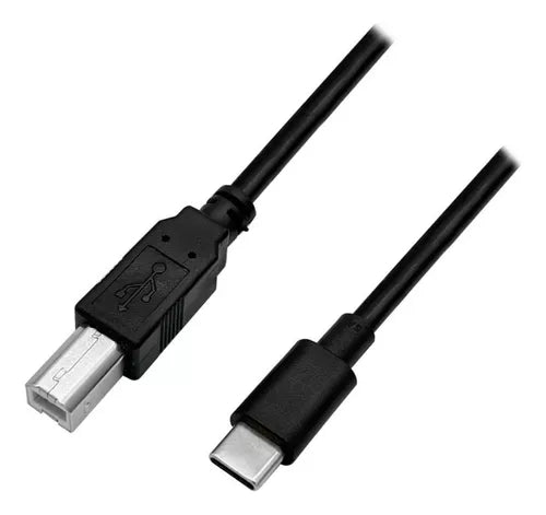 Cable de impresora Philco USB-C 1.8mts