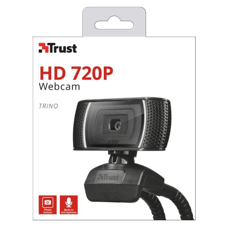 Camara Web HD720P Trino Trust