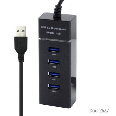 Hub 4 Puertos USB 3.0 WELKONEX