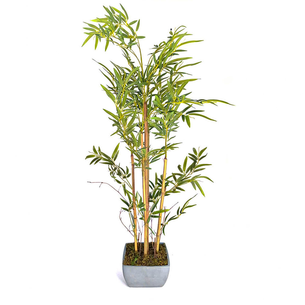 Planta Artificial Decorativa Bambú 122 CM