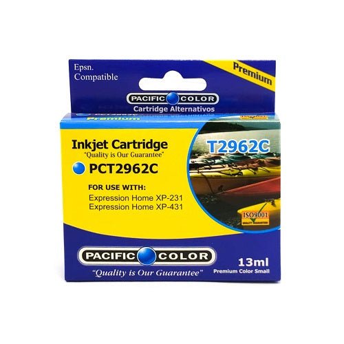 Cartucho Alternativo Pacific Color PC-T2962 Cian
