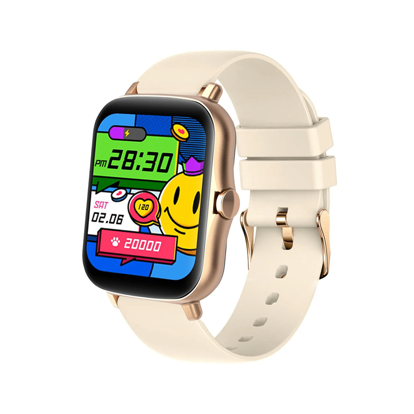 Smartwatch Colmi P8 PLUS GT Gold