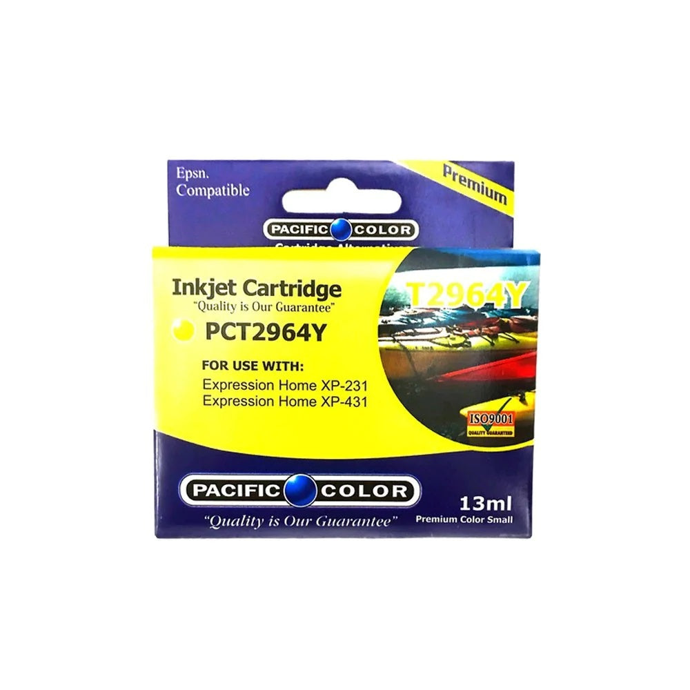Cartucho Alternativo Pacific Coilor PC-T2963 Yellow