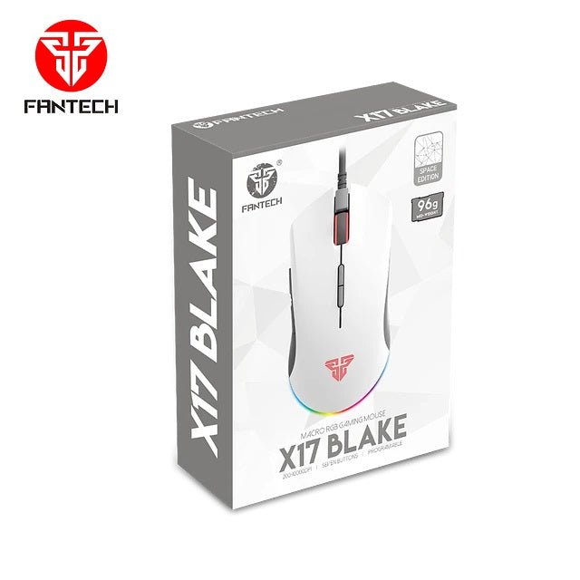 Mouse Gamer Fantech Blake X17 Space Edition