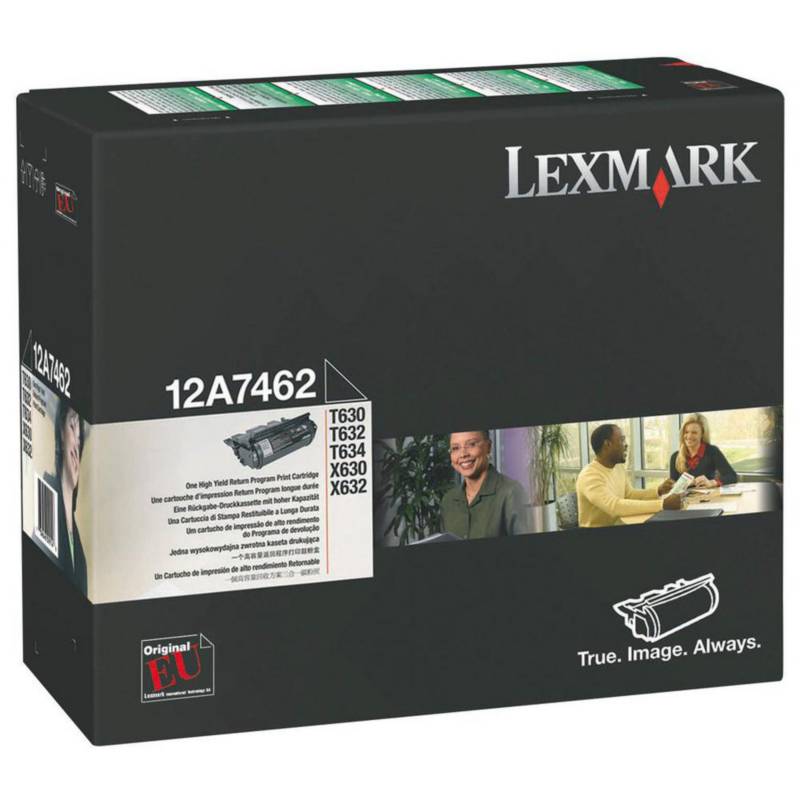 Toner Original Lexmark T630 (12A7462)