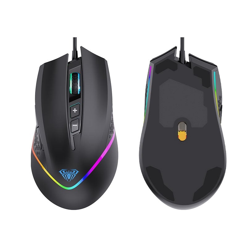 Mouse Gamer Aula Wind F805