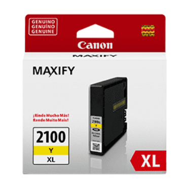 Tinta Original Canon PGI-2100 XL YELLOW