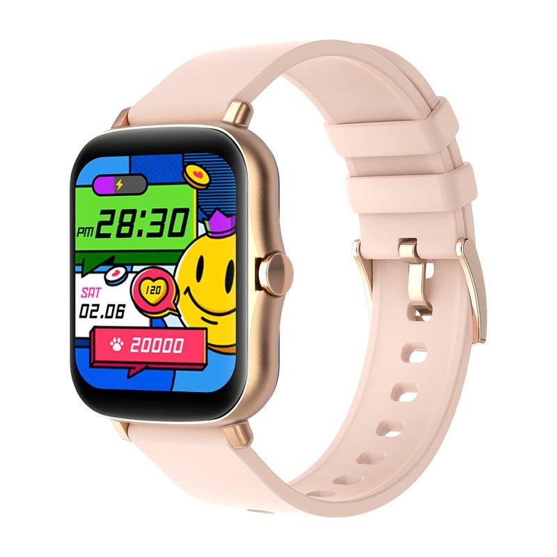 Smartwatch Colmi P8 PLUS GT Pink and Gold