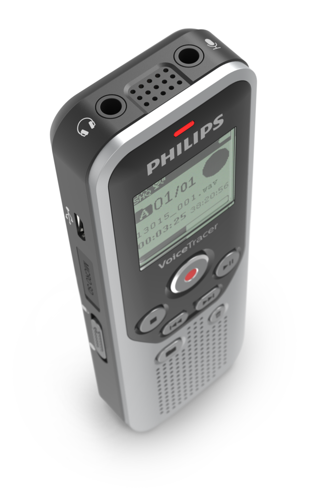 Grabadora de audio Philips VoiceTracer DVT1250