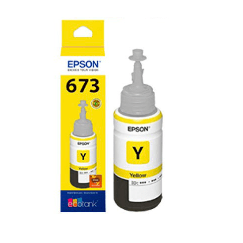 Tinta Epson Original 673 Yellow