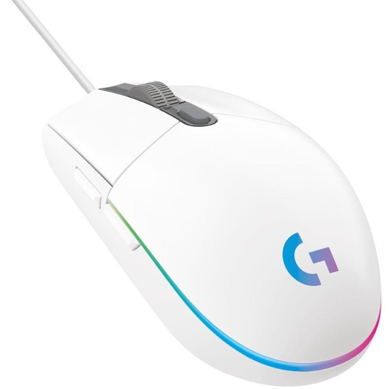 Mouse Gamer Logitech G203 Lightsync Blanco
