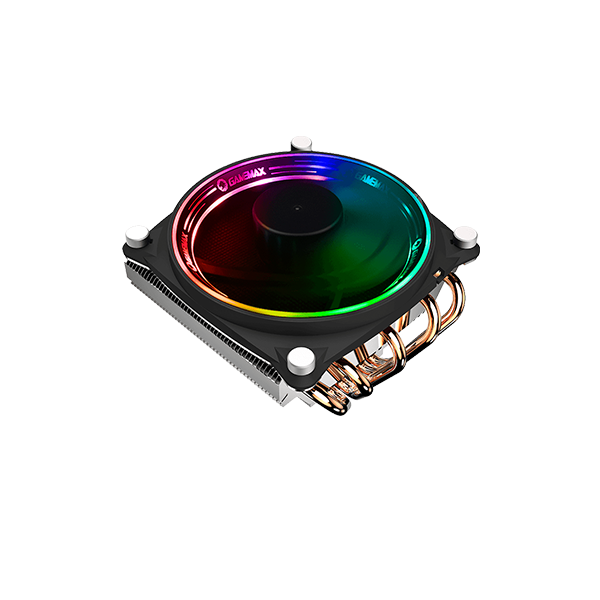 Disipador Cpu Gamemax Gamma 300 Rainbow Argb