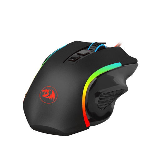 Mouse Gamer Redragon Griffin M607 Black