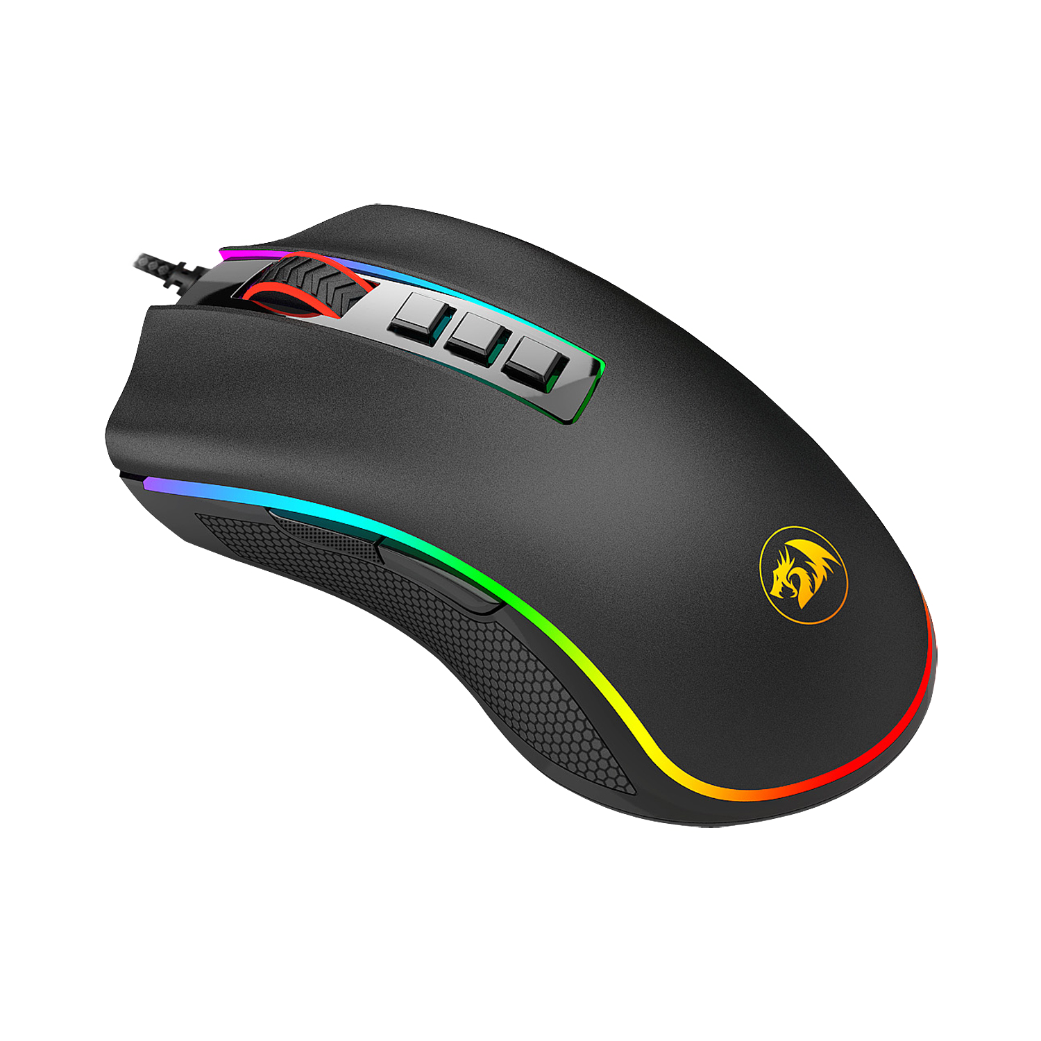 Mouse Gamer Redragon Rgb Cobra M711
