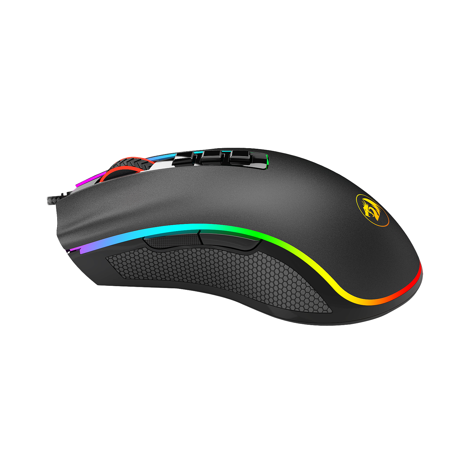 Mouse Gamer Redragon Rgb Cobra M711