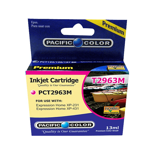 Cartucho Alternativo Pacific Color PC-T2963 Magenta