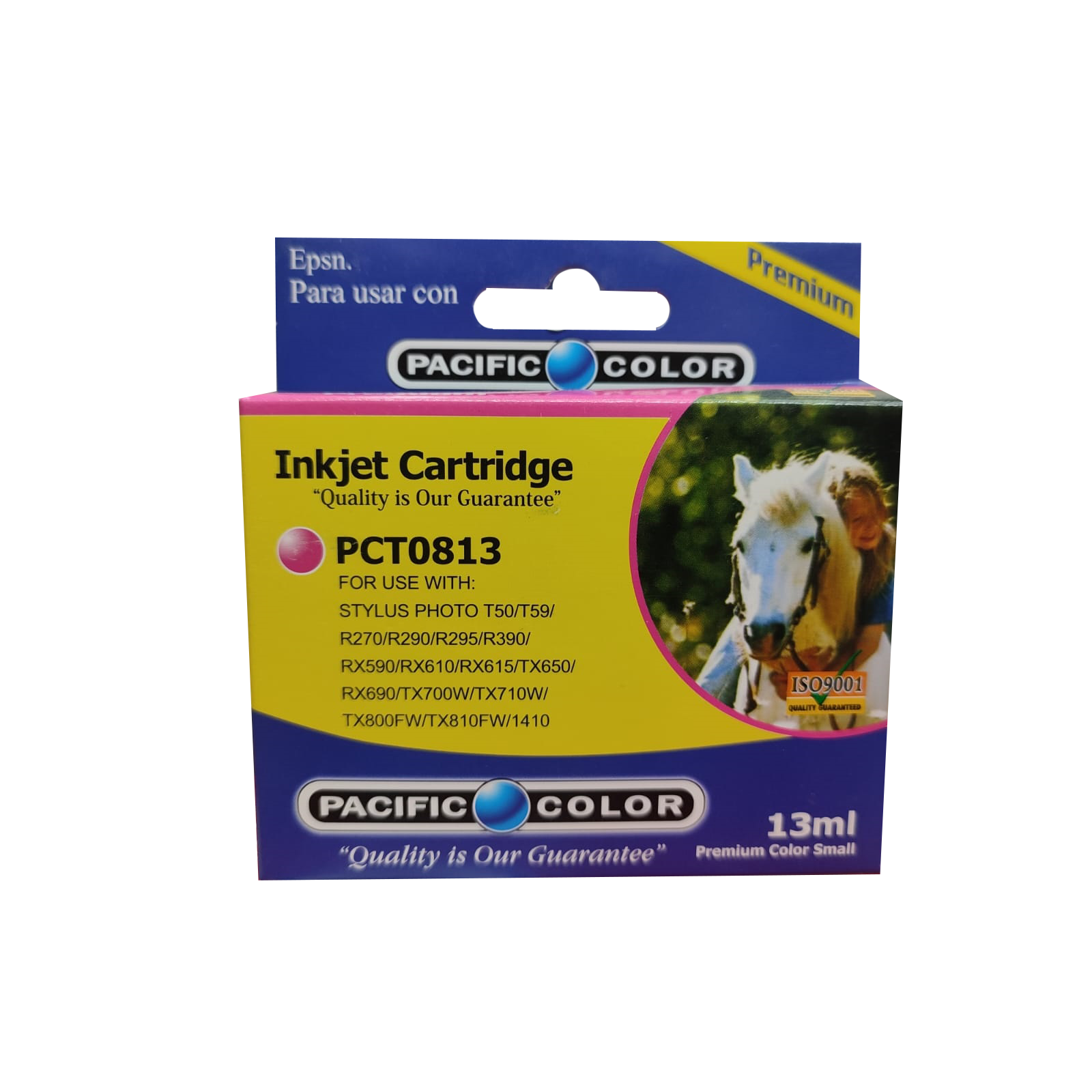 Cartucho Alternativo Pacific Color 81 PC-T0813 Magenta