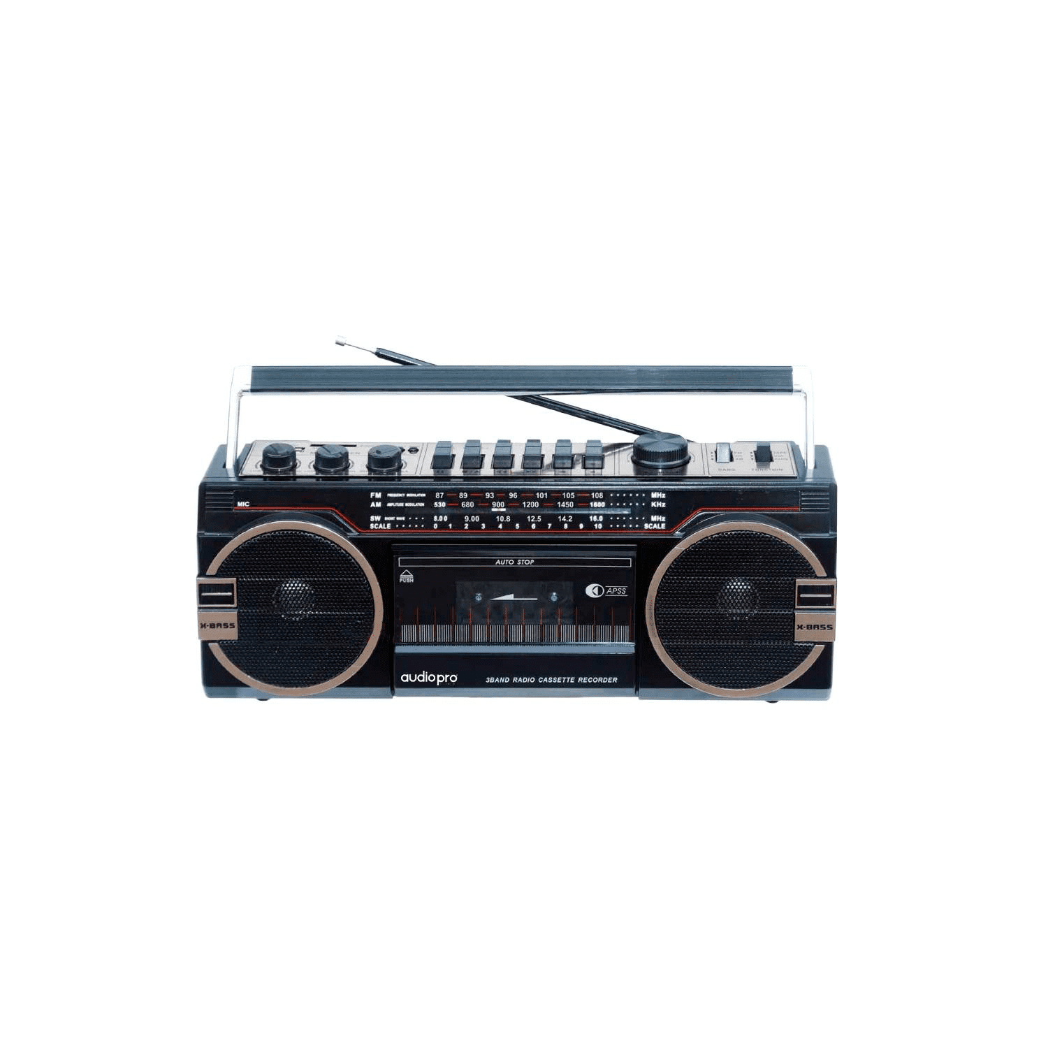 Radio Cassette Retro 80¨s