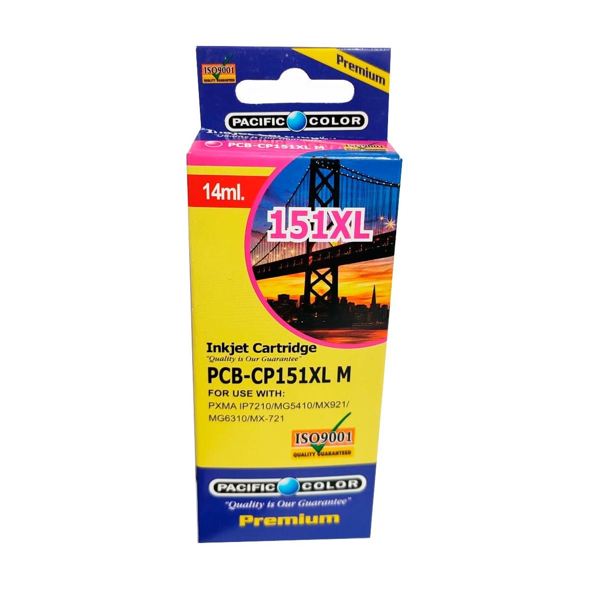 Tinta alternativa Pacific Color PCB-CP 151XL Magenta