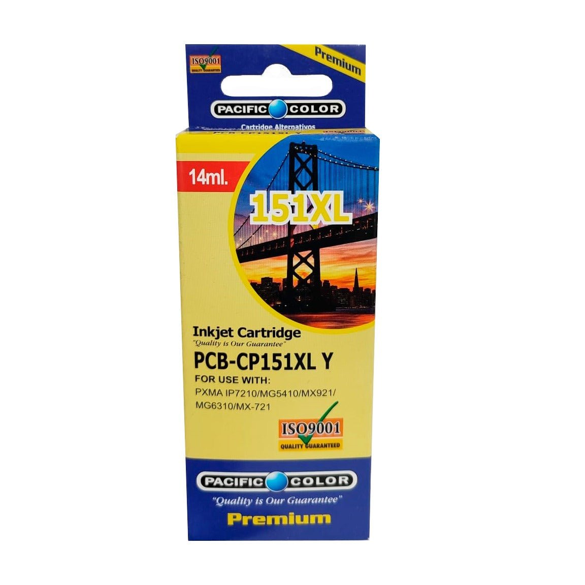 Tinta alternativa Pacific Color PCB-CP 151XL Yellow