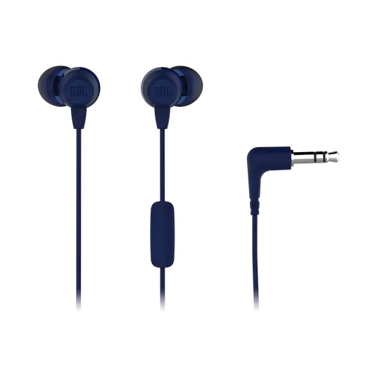 Audífono In-Ear JBL C50HI Azul